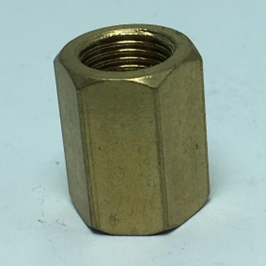 Full Brass Female X Female Thread Brass Connector Adapter Pipe Tube Fitting
