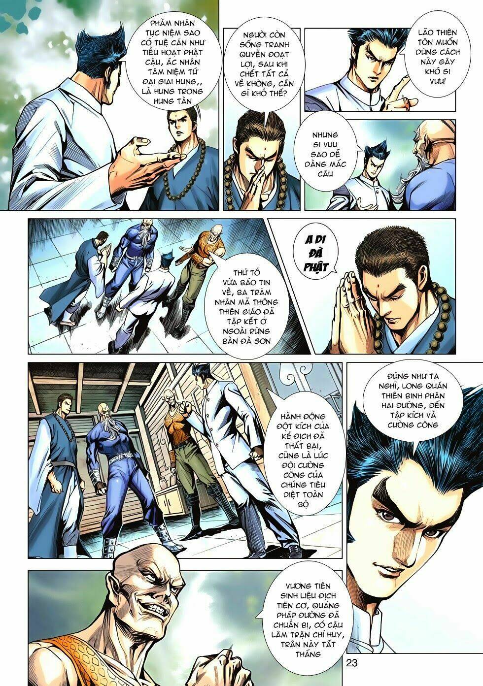 tân tác long hổ môn chapter 583 23