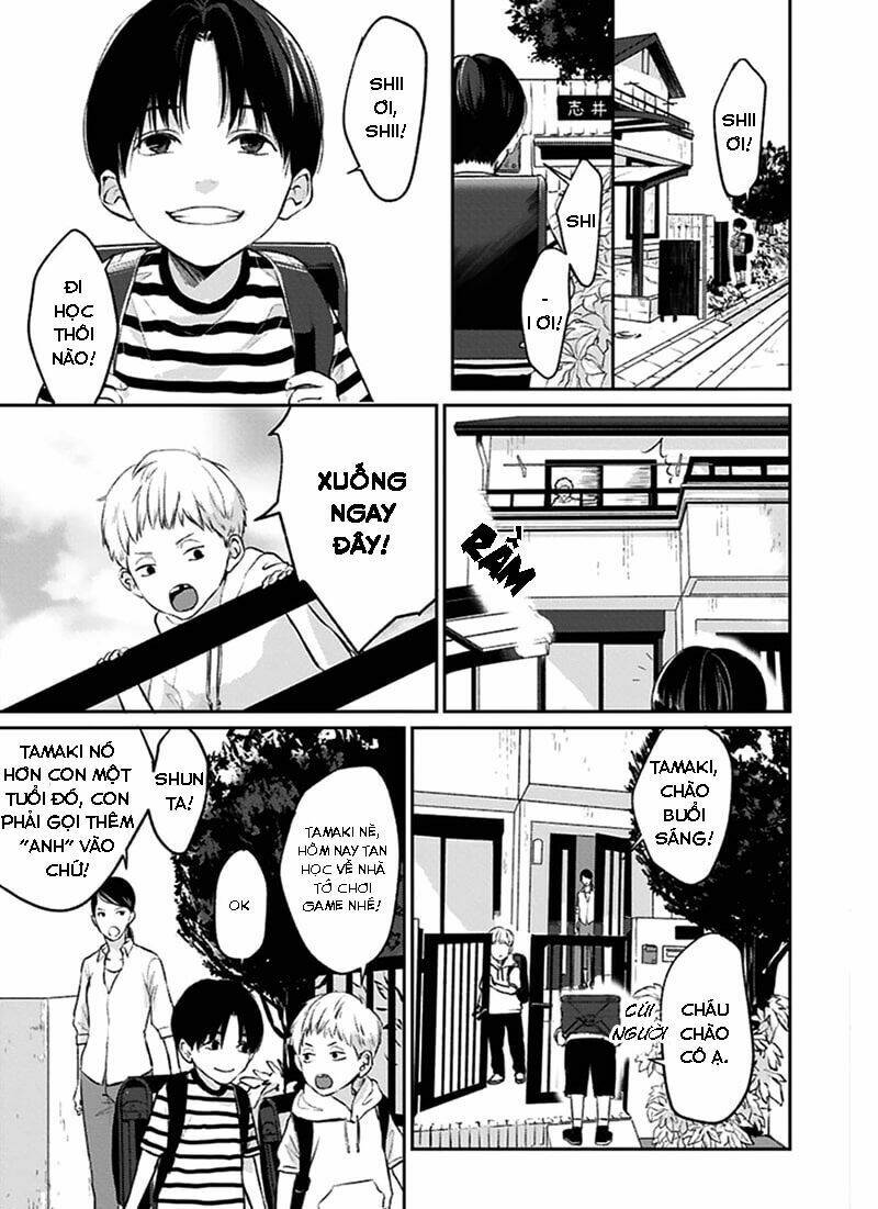 khu rừng của quý ngài thỏ đế chapter 1 4