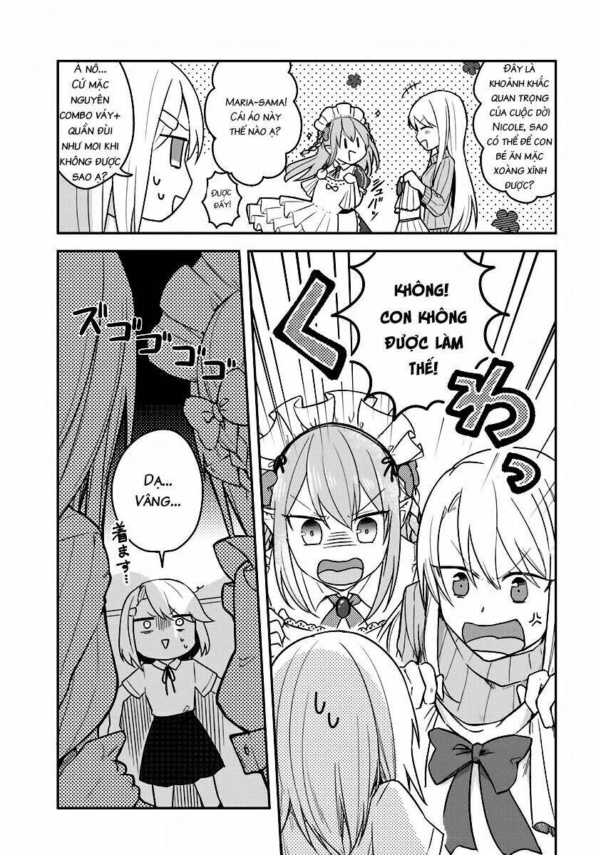 eiyuu no musume to shite umarekawatta eiyuu wa futatabi eiyuu o mezasu chapter 4.1 4