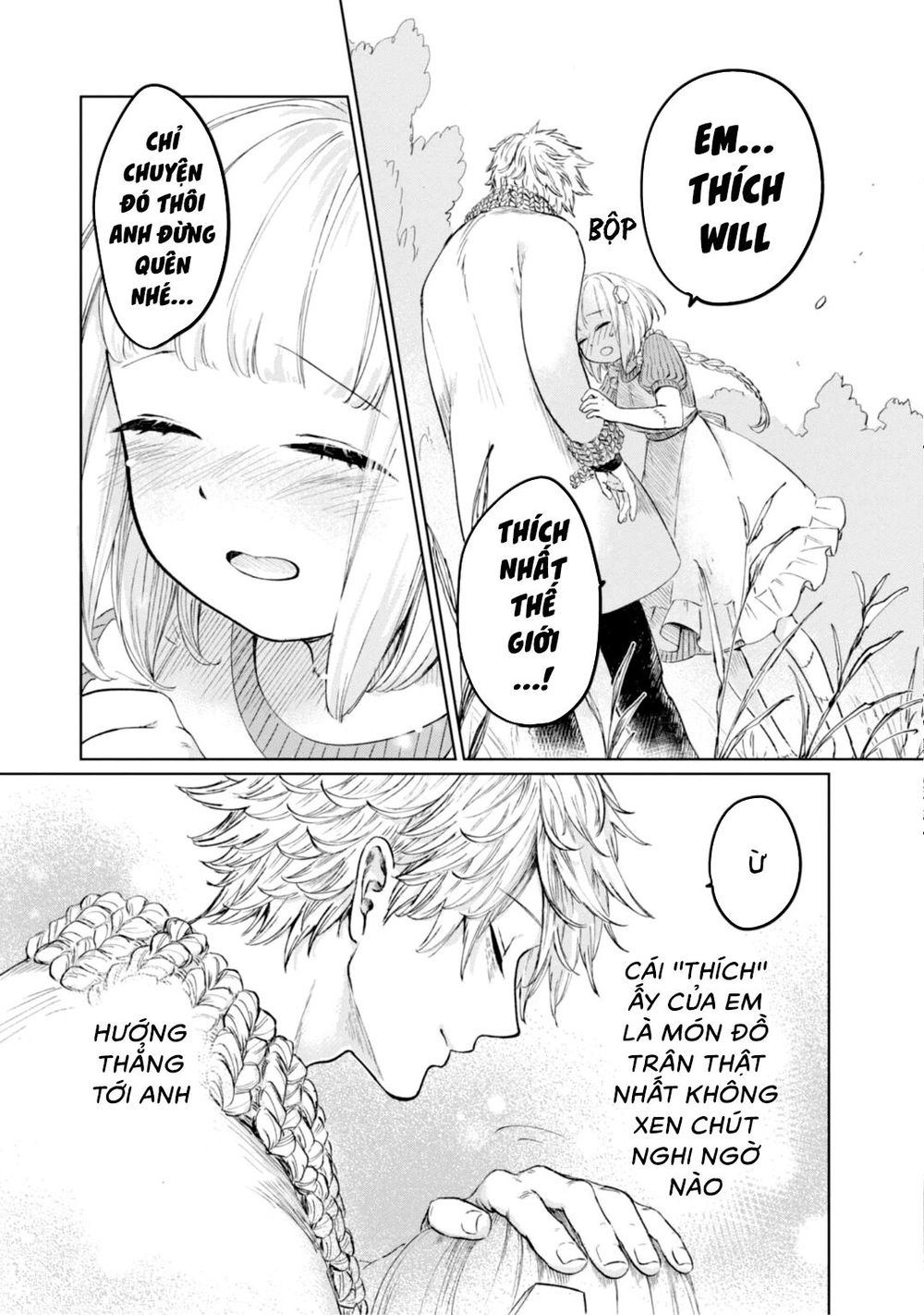 itoshi no ko, charlotte chapter 7 9