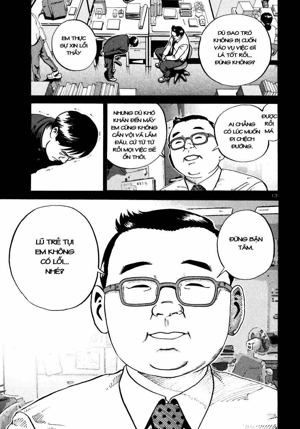 giấy báo tử chapter 19 17