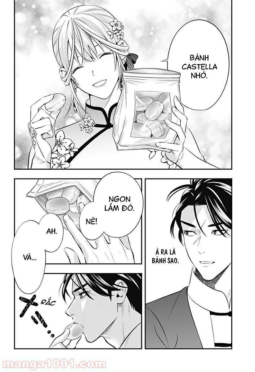 excuse me dentist, its touching me! chapter 8 8