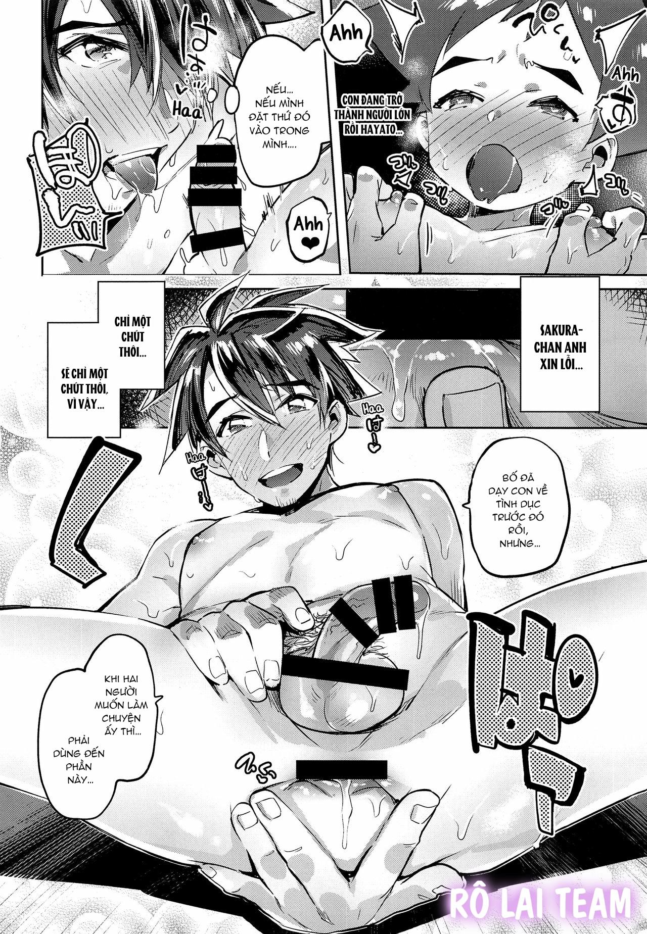 oneshot hỏny nhà rô lai chapter 107 16