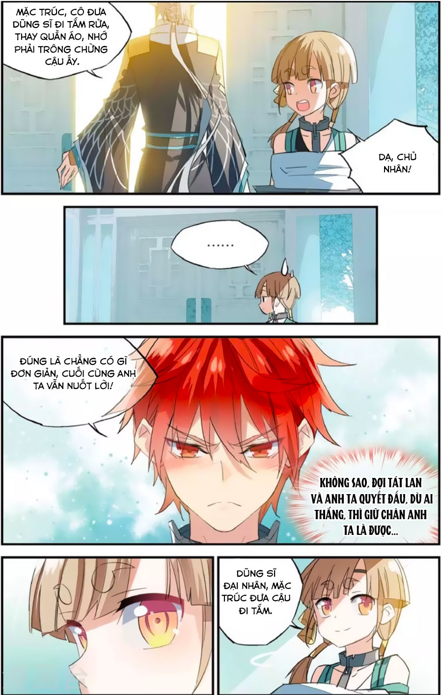 nữ nhân dũng cảm chapter 67 8