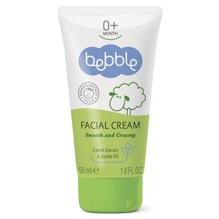 KEM DƯỠNG ẨM BEBBLE FACIAL CREAM CHO BÉ