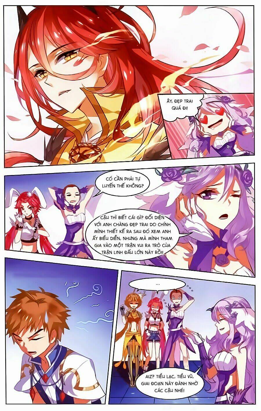 linh đấu thiếu nữ chapter 2 8