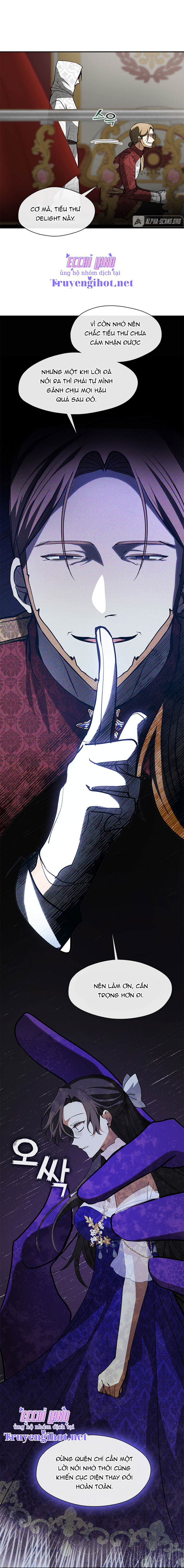 không thể thoát khỏi nhân vật phản diện chapter 42.2 10