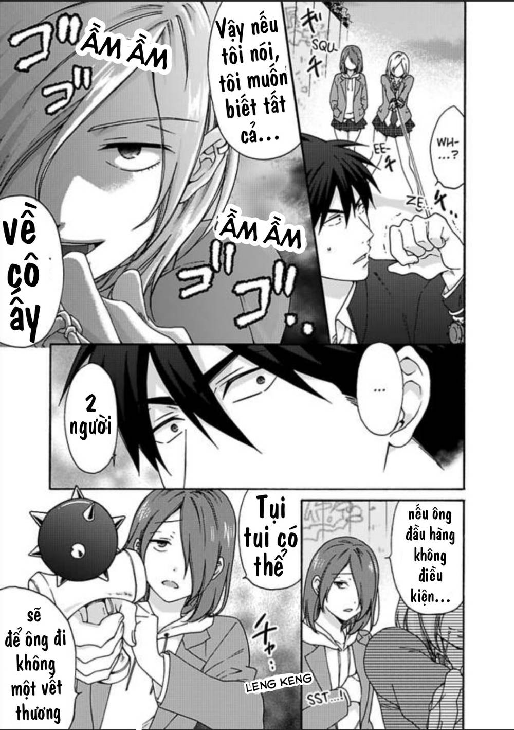 genderbender yankee school ore no hajimete, nerawaretemasu chapter 29 9