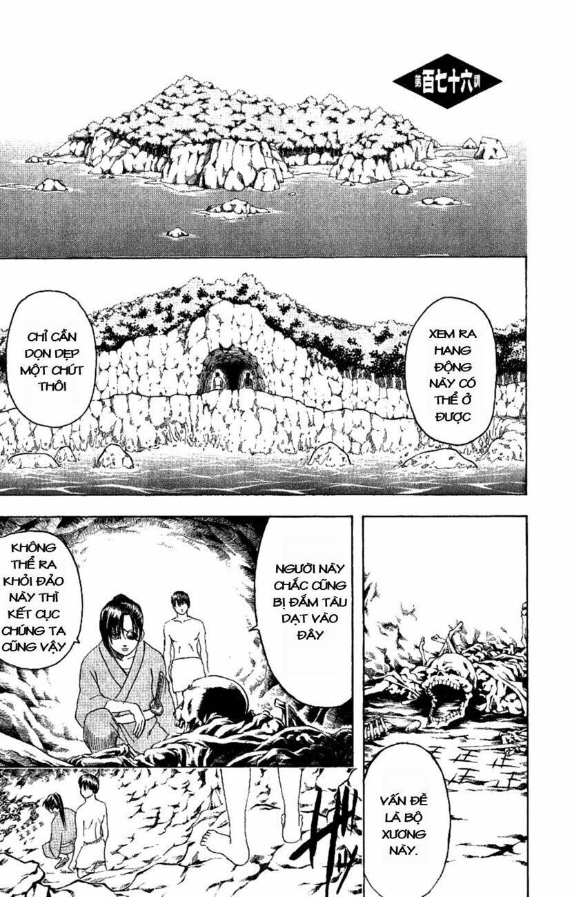 gintama - linh hồn bạc chapter 176 1