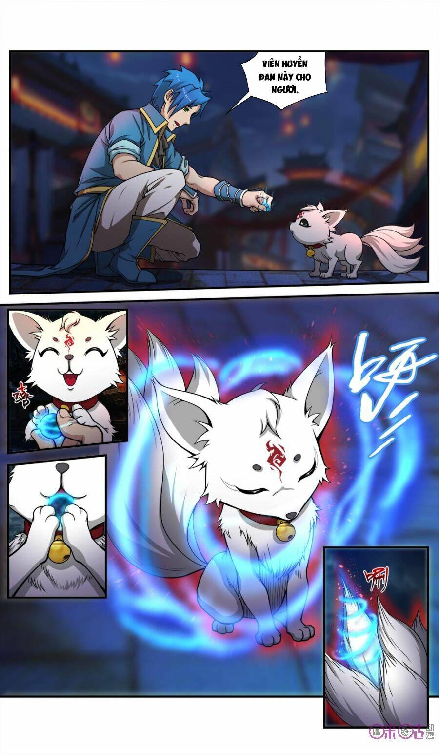 cửu tinh thiên thần quyết chapter 49 8