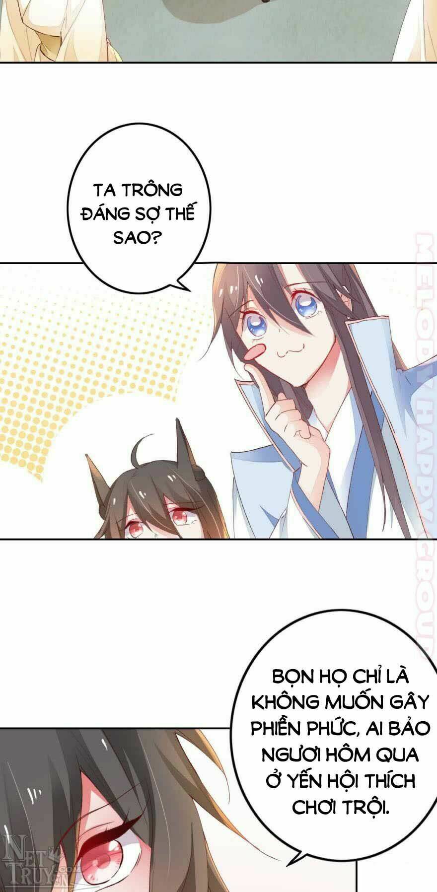 nghịch lai thuận thú chapter 15 18