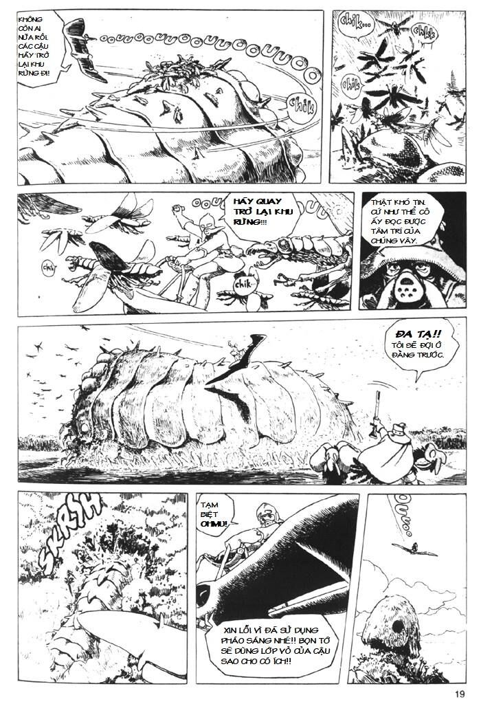 nausicaa of the valley wind chapter 1 8