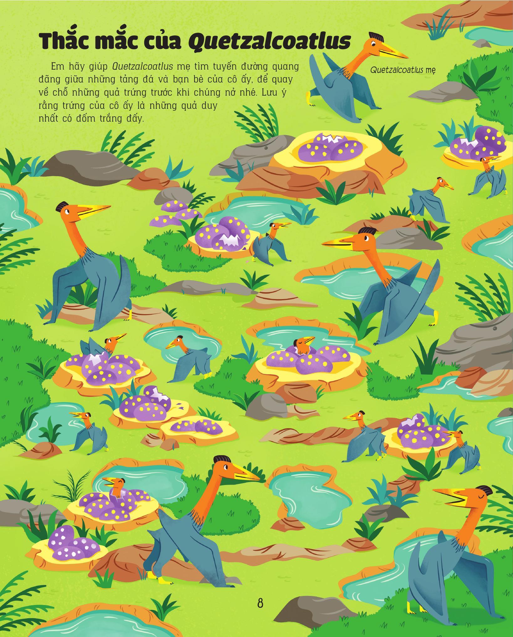 Sách - Giải Mã Mê Cung - Phát Triển IQ - Khủng Long