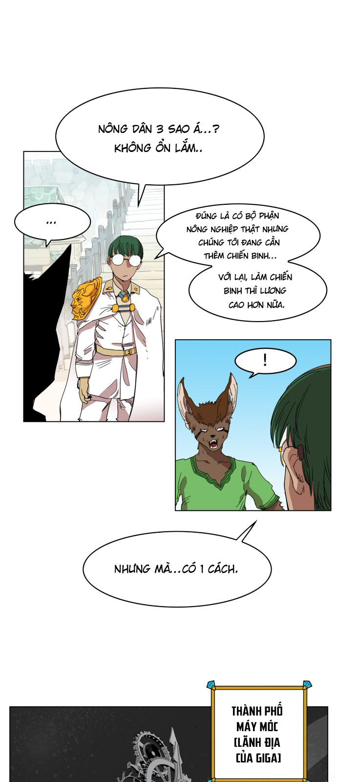 hard core leveling warrior chapter 81 32