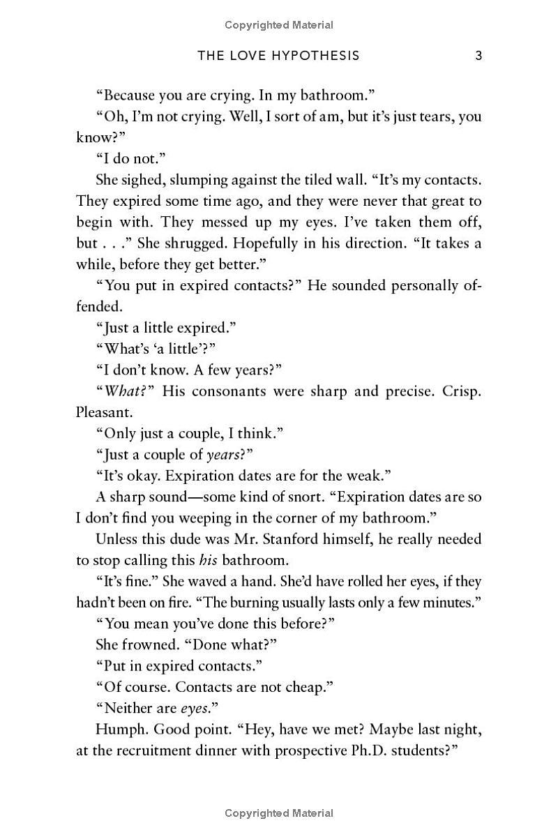 The Love Hypothesis