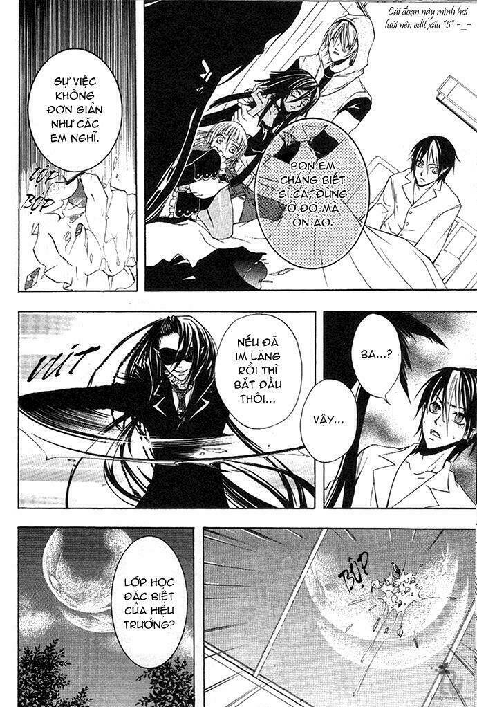 trường học vampire chapter 2 25