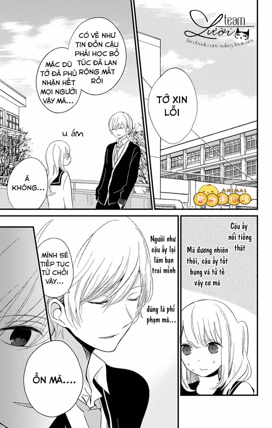 kimi wa nani mo shiranai chapter 8 9