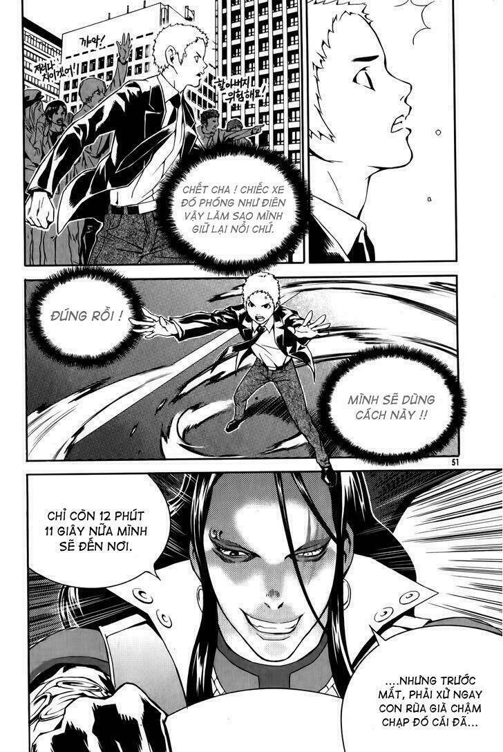 công ty siêu nhân chapter 2 24