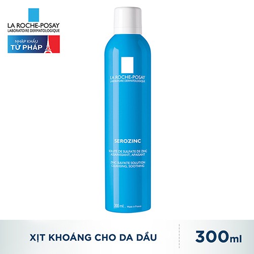 Xịt Khoáng Giúp Làm Sạch Và Dịu Da La Roche Posay Serozinc