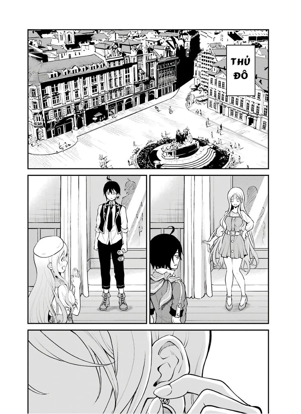 pháp sư hạng b nhanh nhất thế giới chapter 13 11