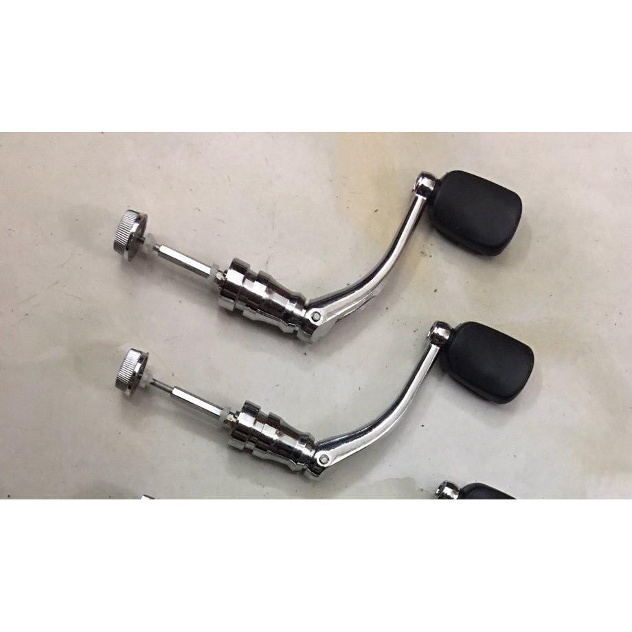 Tay quay máy câu inox cao cấp