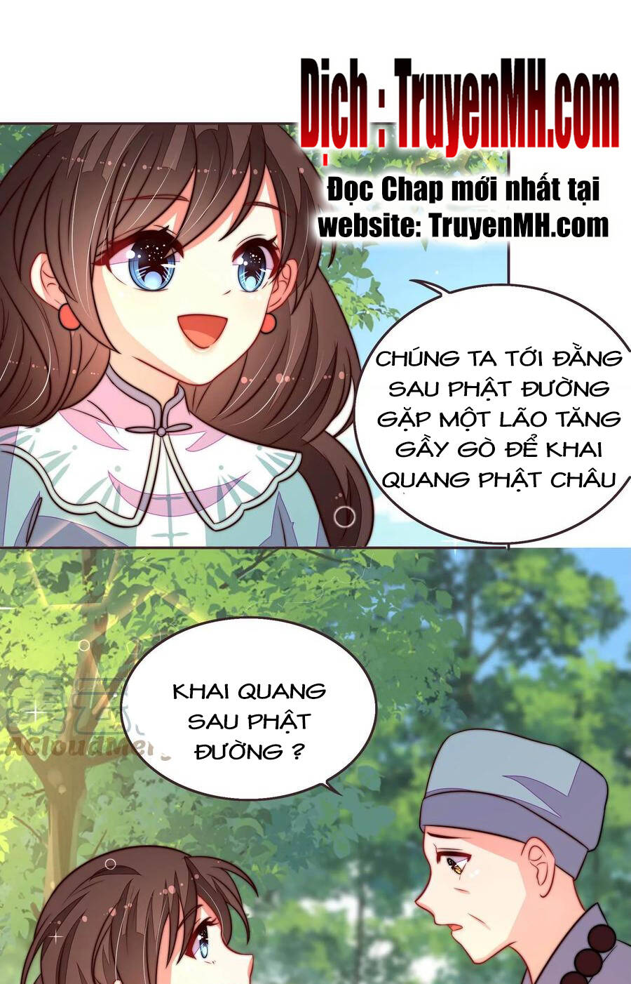 ngày nào thiếu soái cũng ghen chapter 440 1