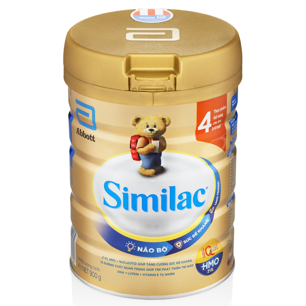 Combo 3 Lon Sữa Bột Similac 4 (900g)
