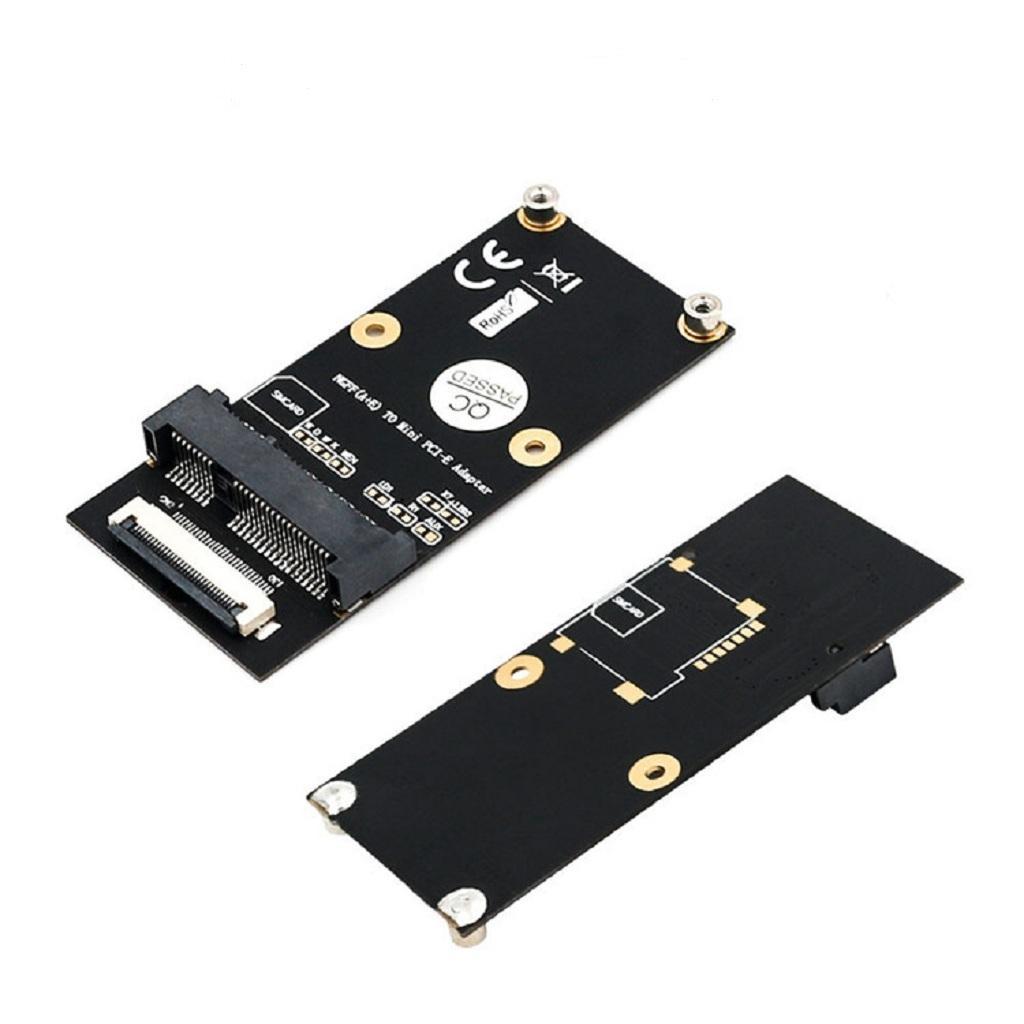 1 Set M.2 () Key A / E / to -E Adapter with 3 FFC Cables