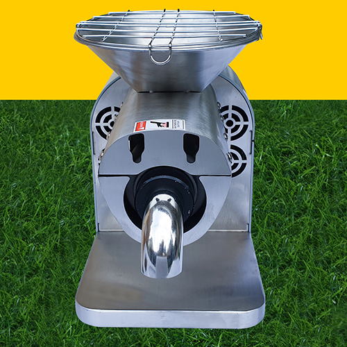Máy ép dầu lạc Yamafuji SY-168 - Hàng chính hãng
