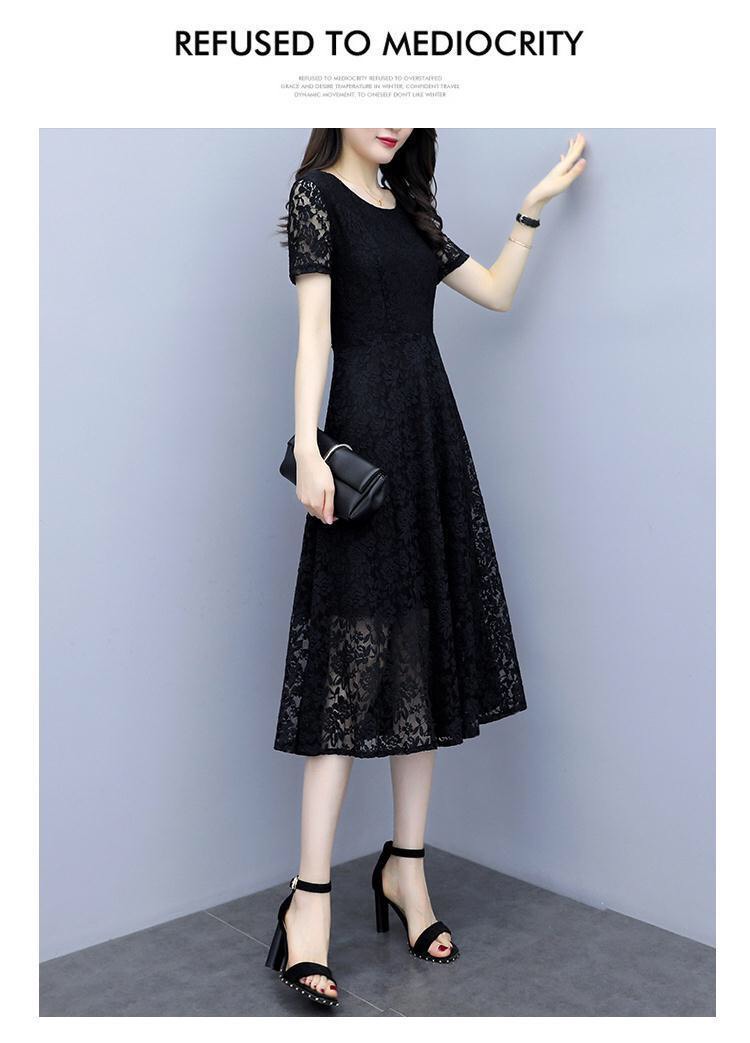 ĐẦM REN VINTAGE