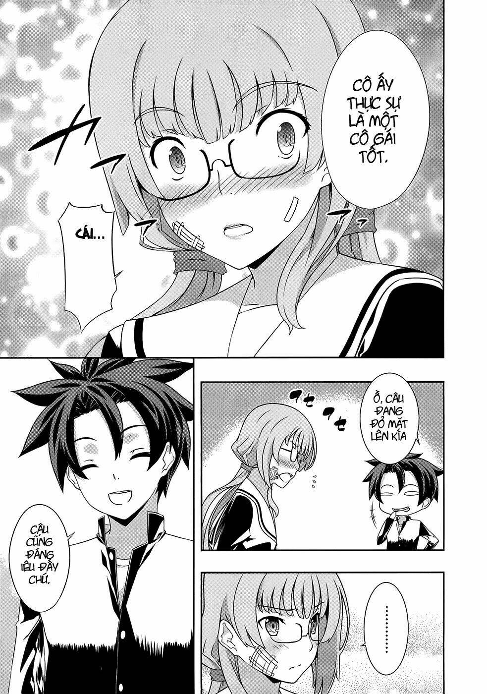 kitsune no akuma to kuroi madousho chapter 10 18