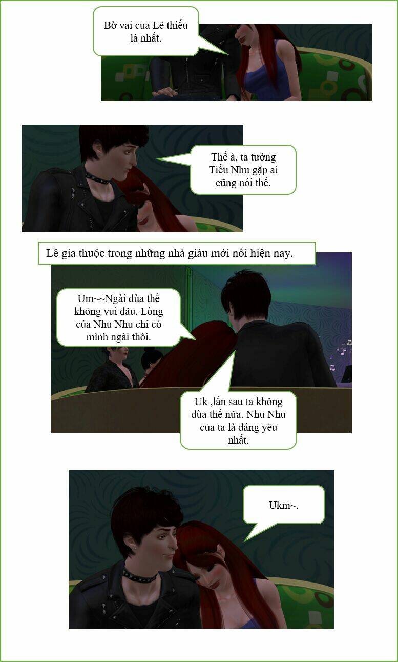 xuyên qua sách làm nữ phụ bi thảm-truyện sims chapter 17 5