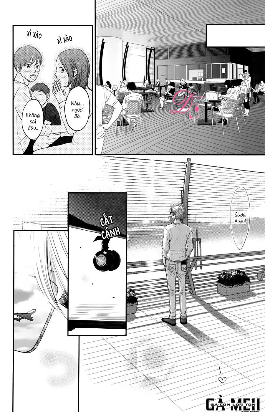 kuchibiru ni kimi no iro chapter 7 42