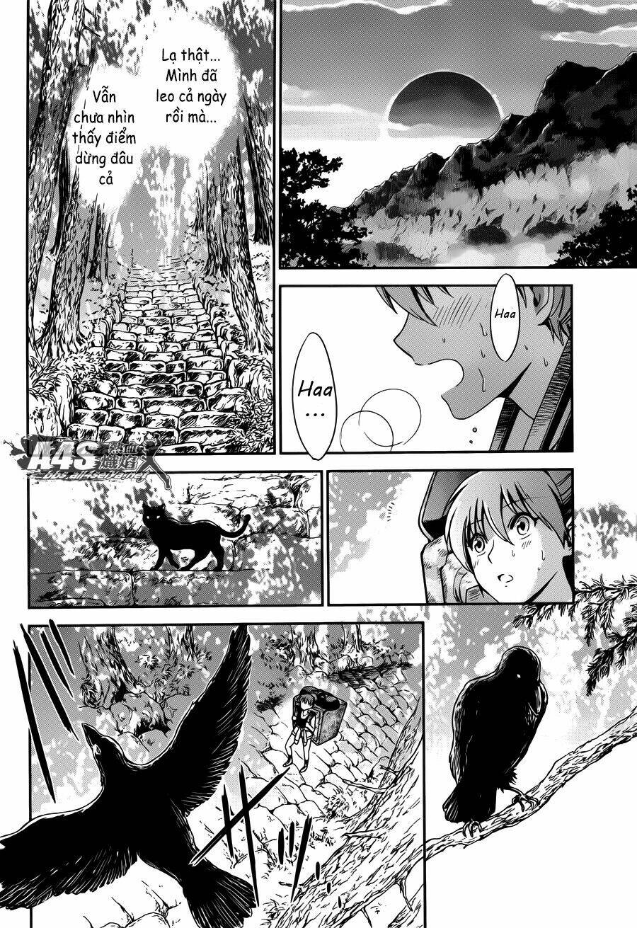 áo giáp vàng: nữ thánh đấu sĩ chapter 5 21