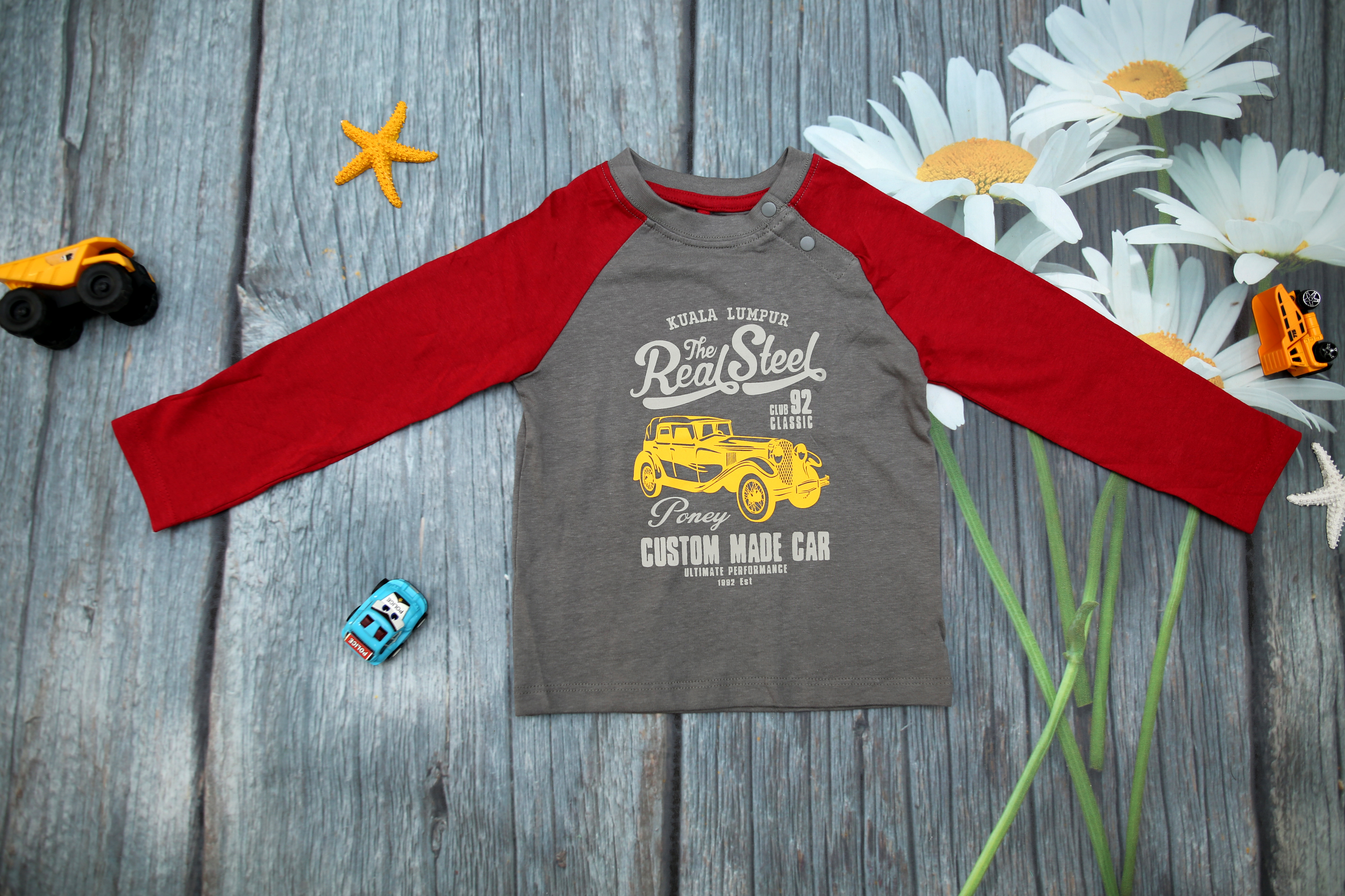 Áo thun bé trai xuất khẩu