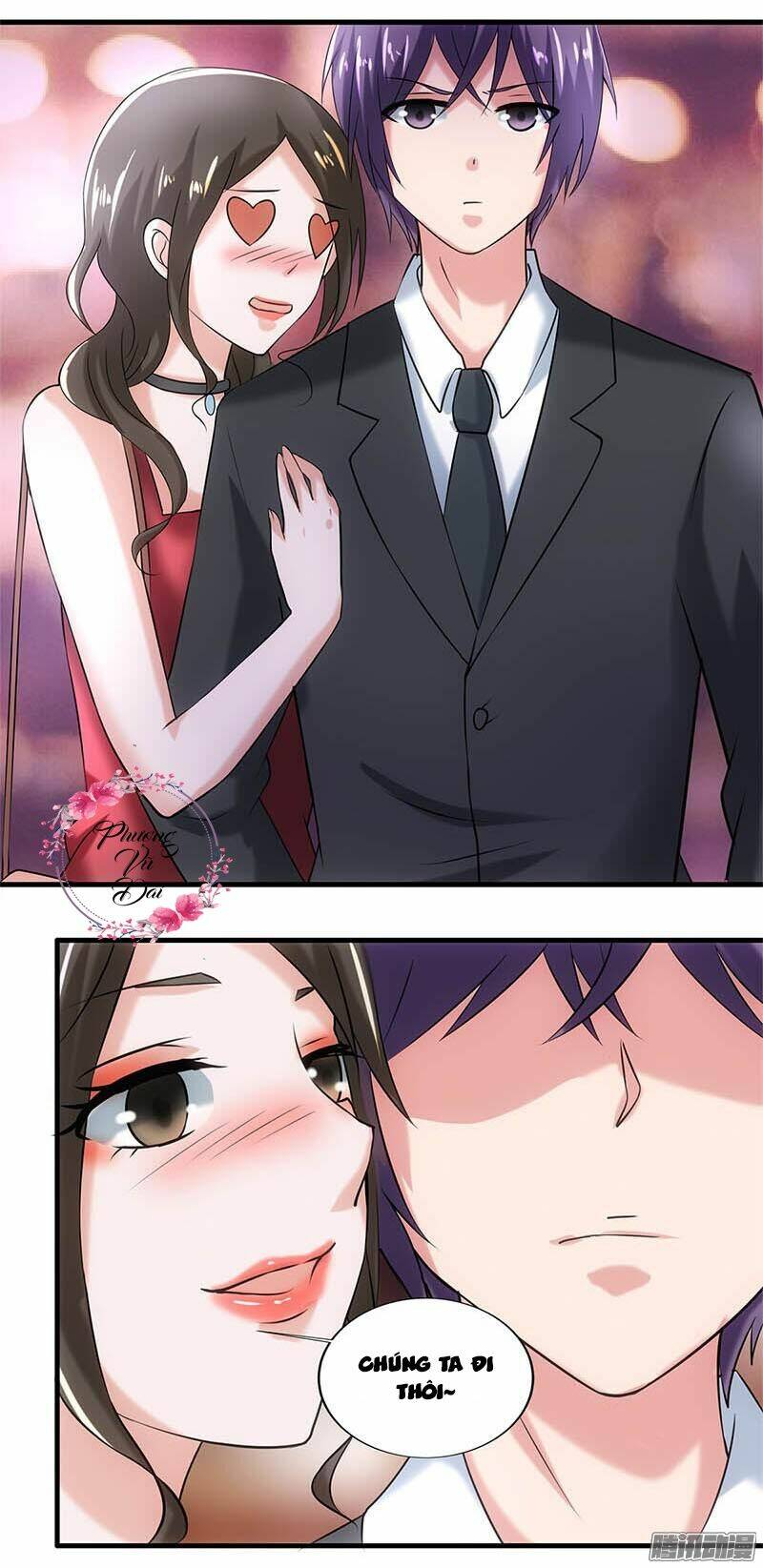 không gả cho tổng tài, gả cho người hầu chapter 3 18