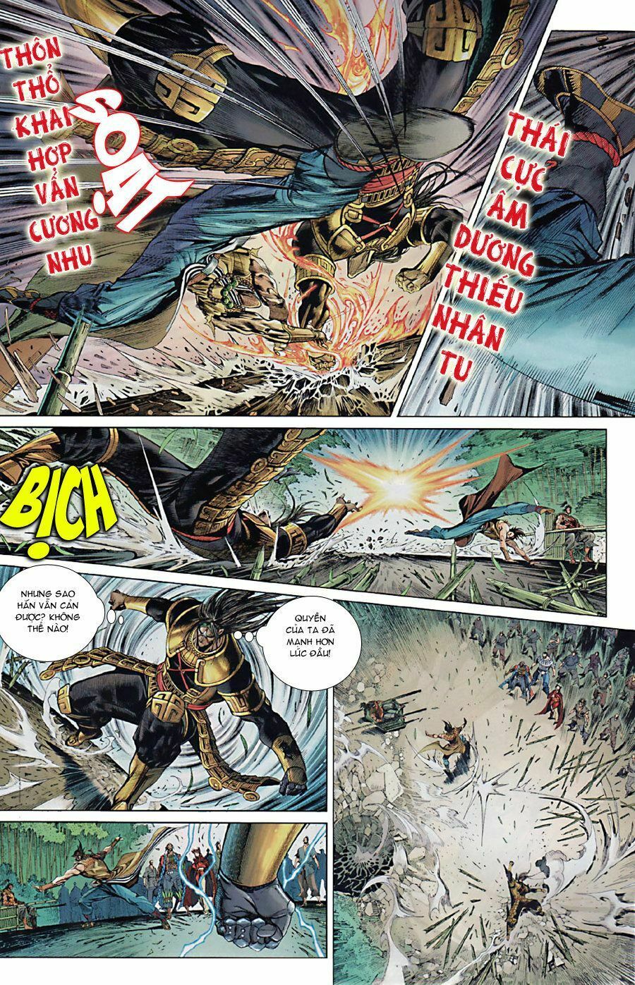 thiếu lâm đệ bát đồng nhân chapter 42 9