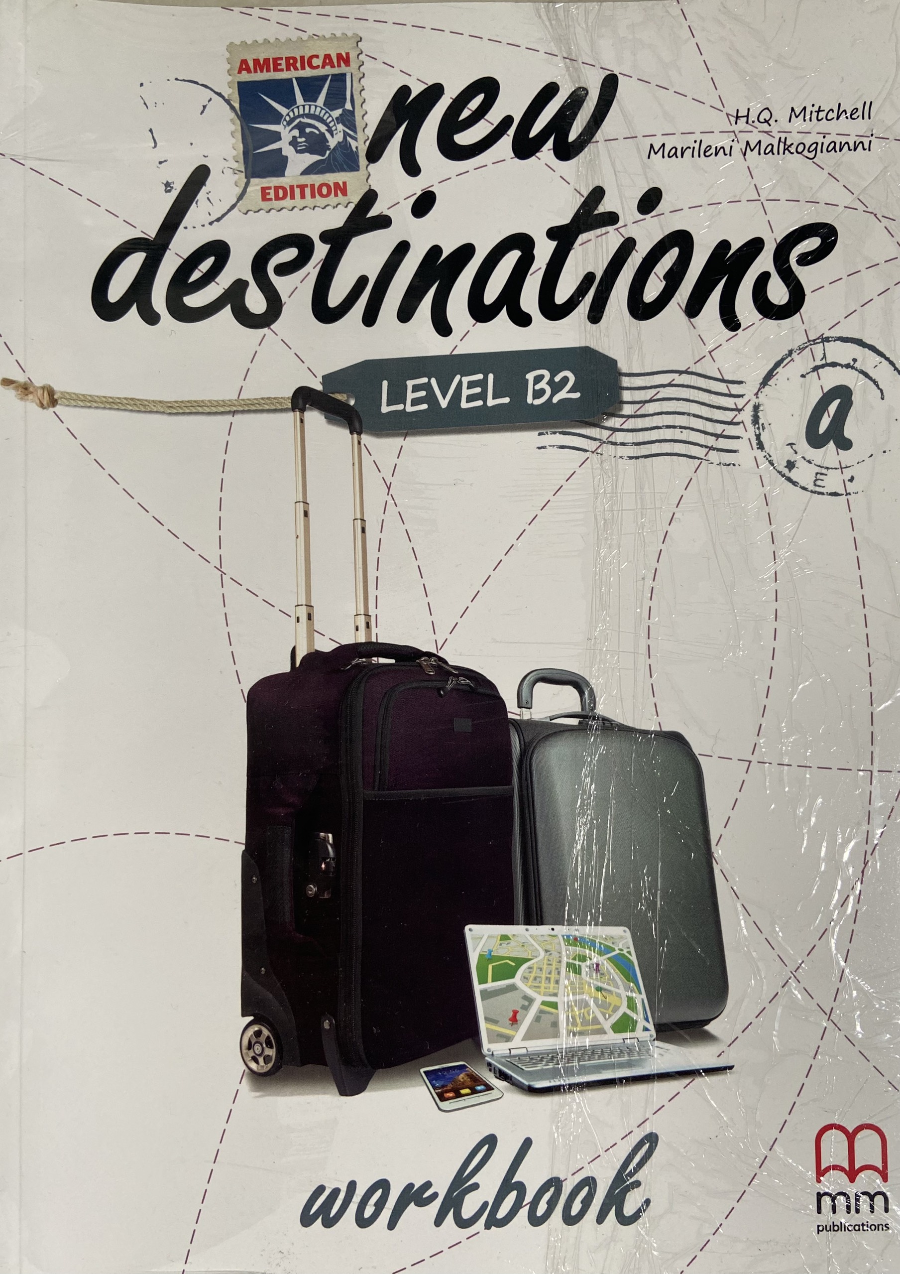 MM Publications: Sách học tiếng Anh - New Destinations Level B2 a - Workbook