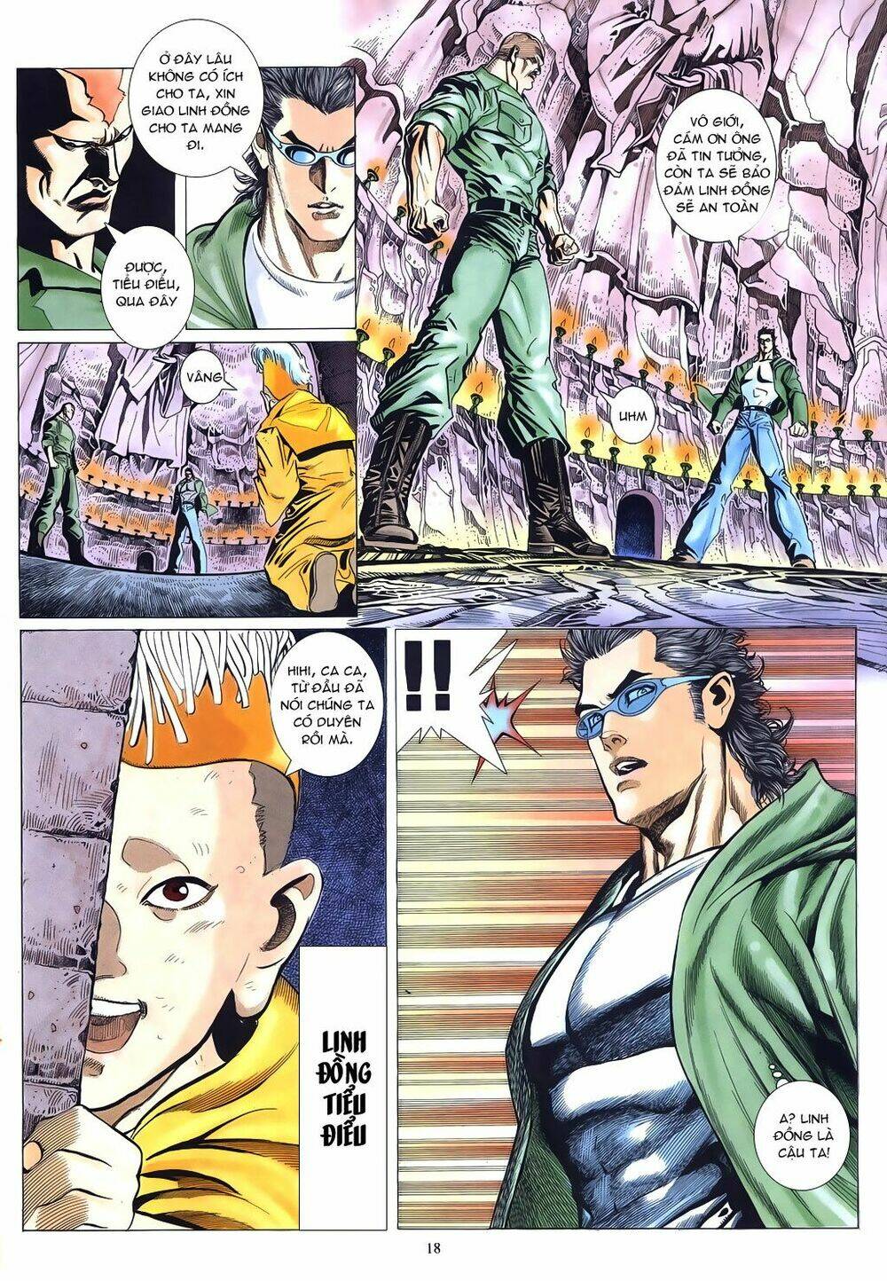 mạt nhật chiến lang chapter 18 18