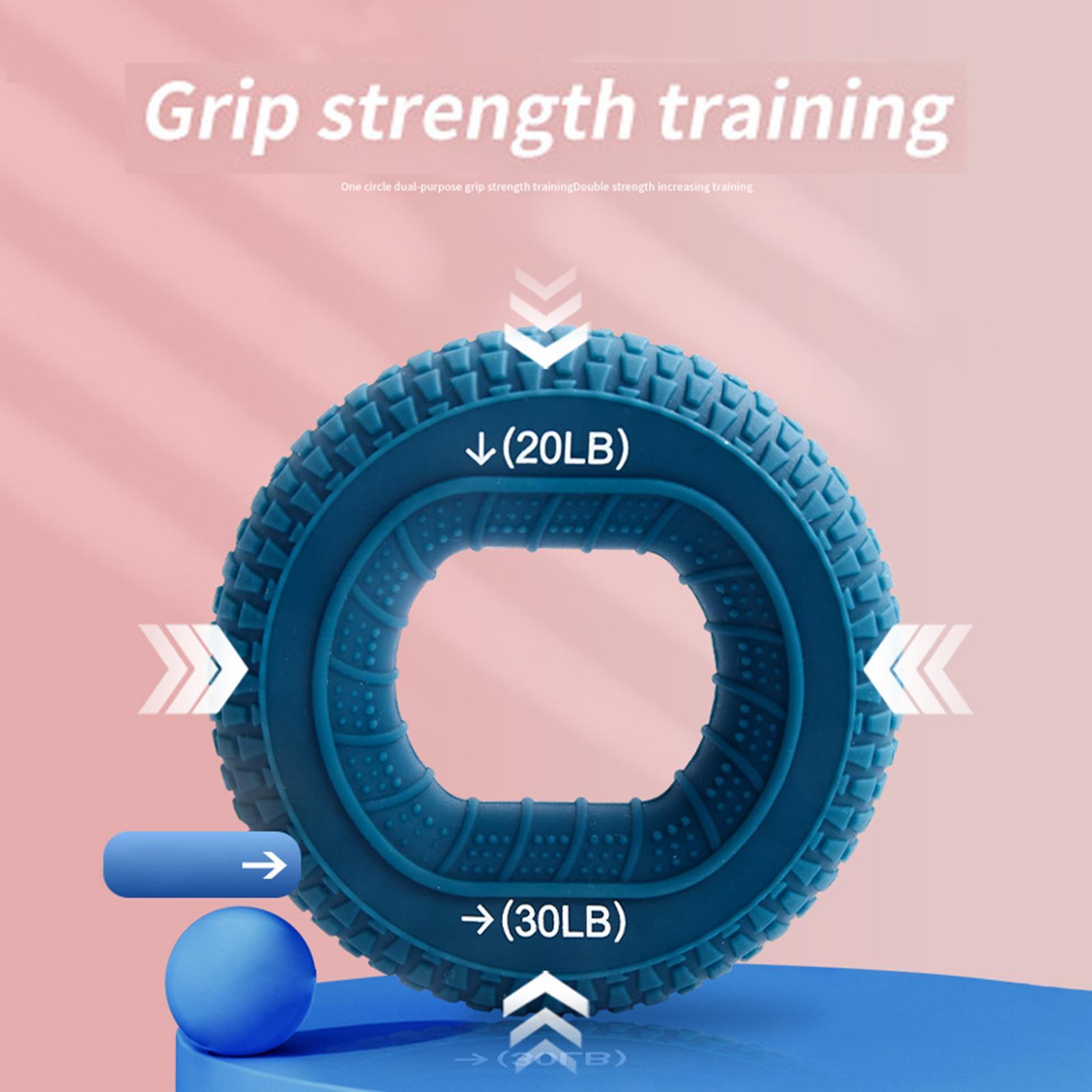 Hand Grip Strengthener Finger Exerciser for Gym Workout Forearm Strengthener