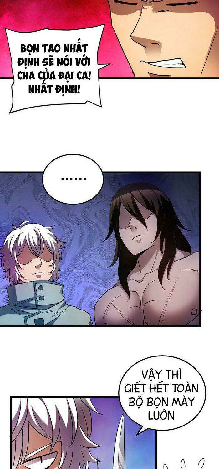 sau mạt thế tôi trở thành zombie chapter 33 4