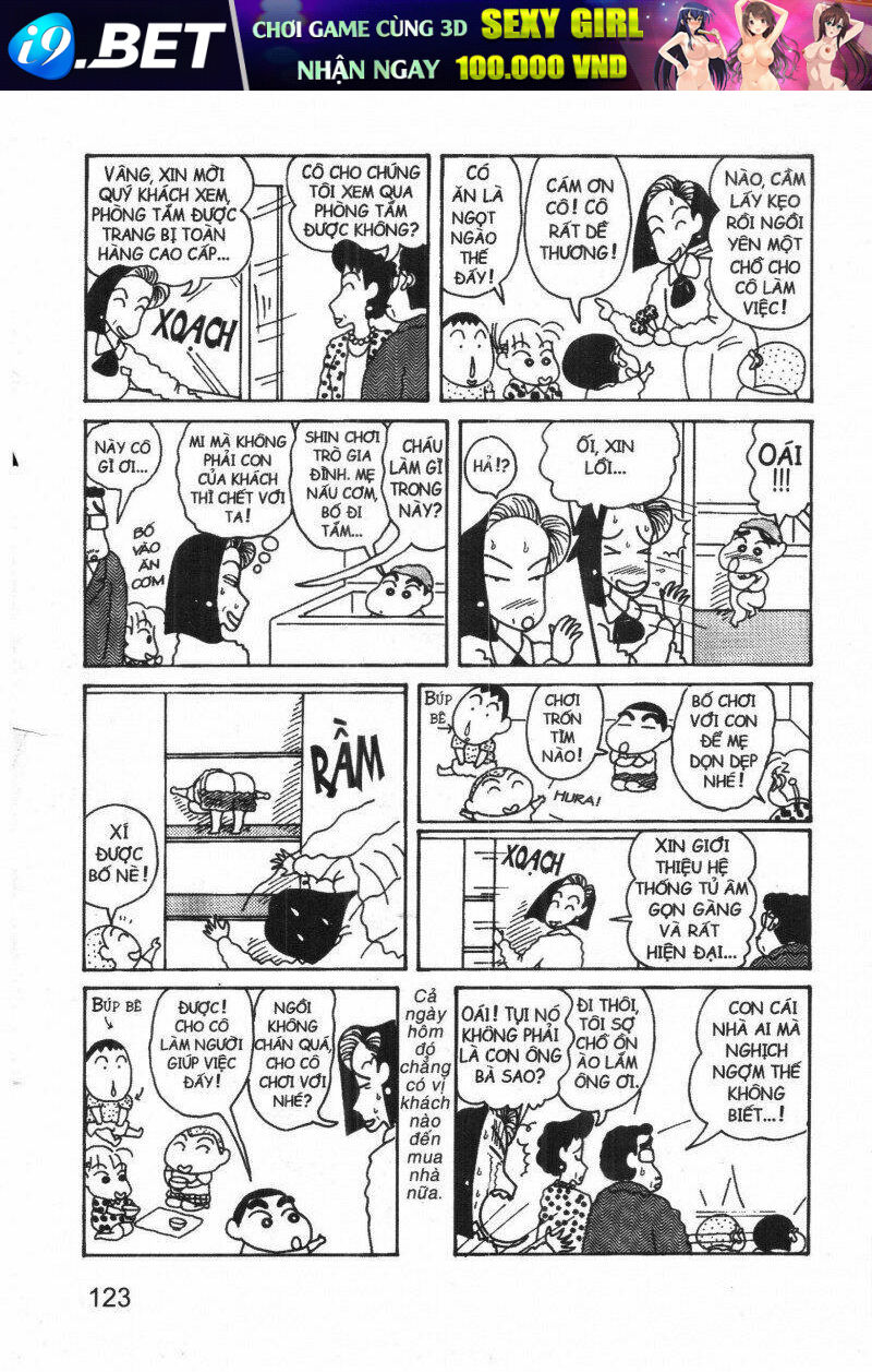 crayon shin-chan cậu bé bút chì chapter 5 123