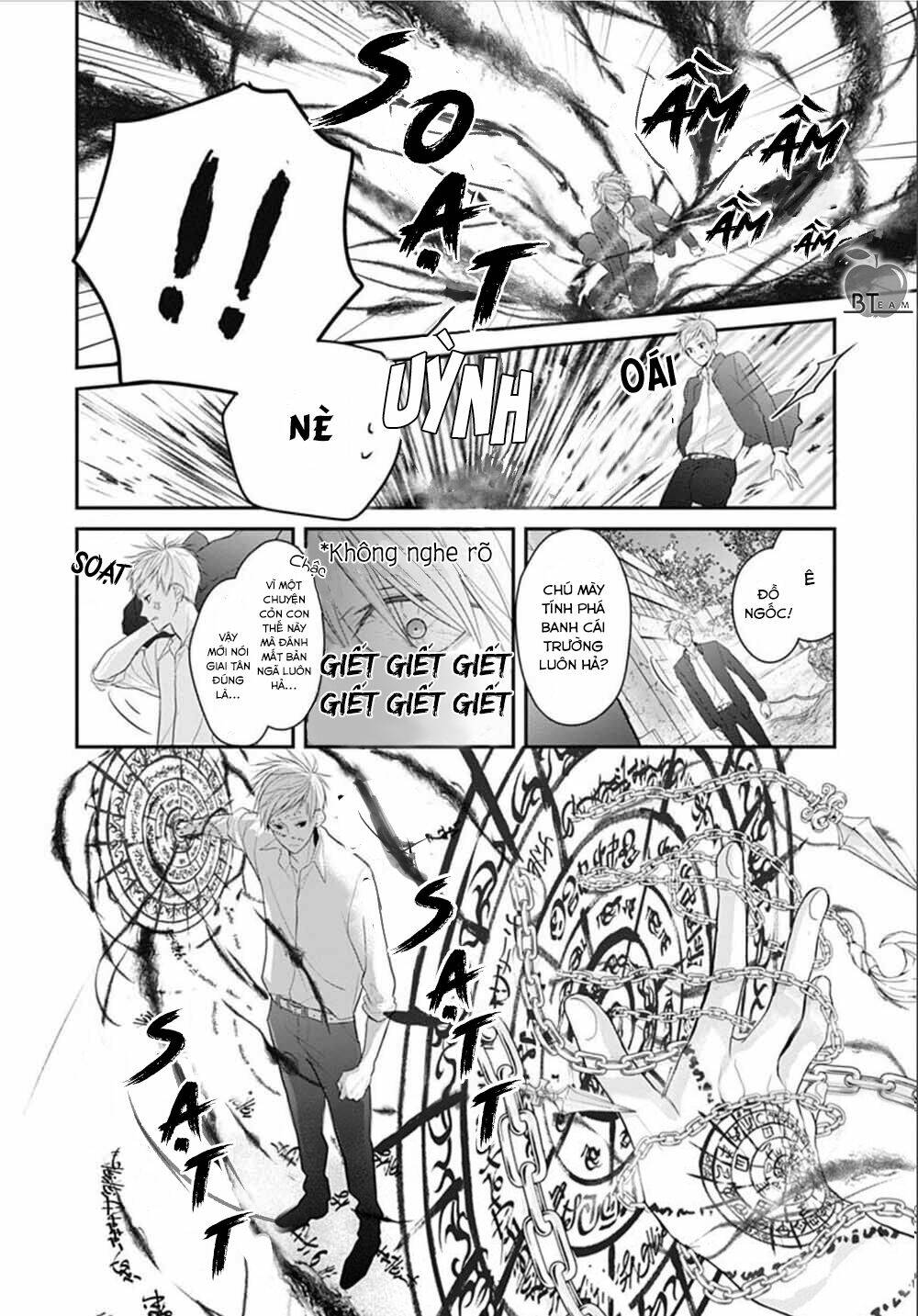 cô ấy quá dễ thương, tôi không nỡ ra tay chapter 6 11