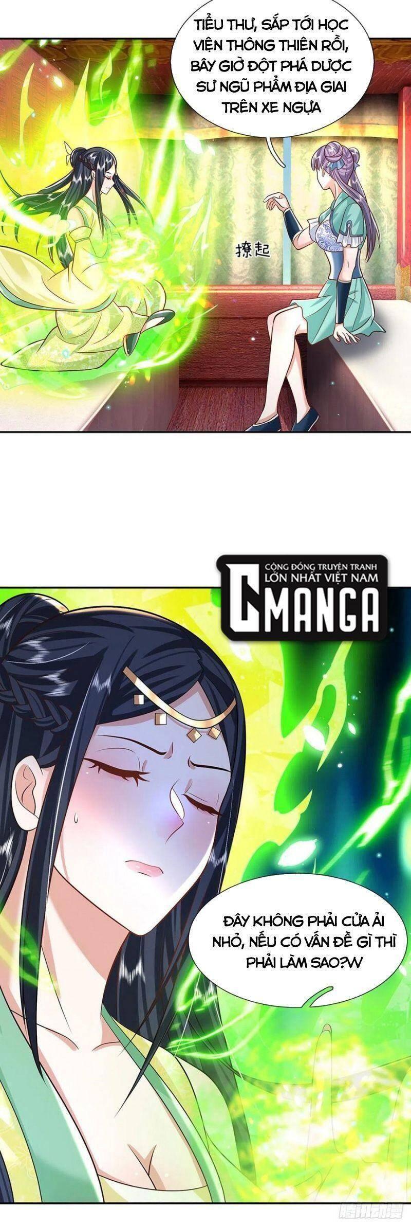 Ta Trở Về Từ Thế Giới Tu Tiên chapter 136 5