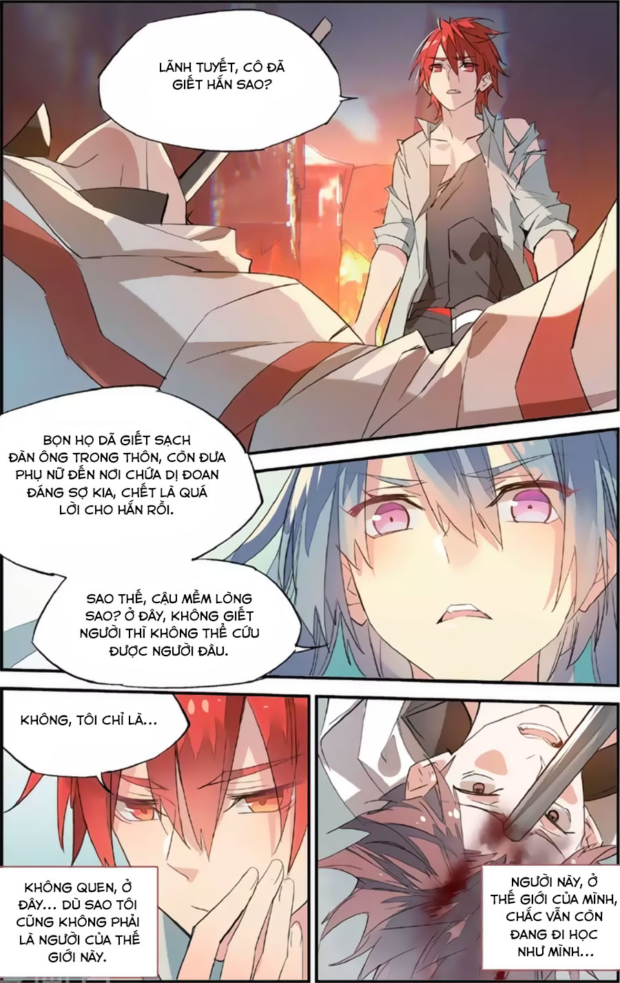 nữ nhân dũng cảm chapter 85 7