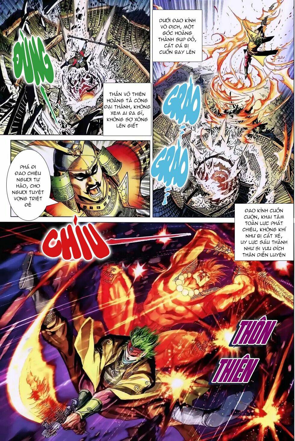 thần binh huyền kỳ 3+3.5 chapter 188.1 9