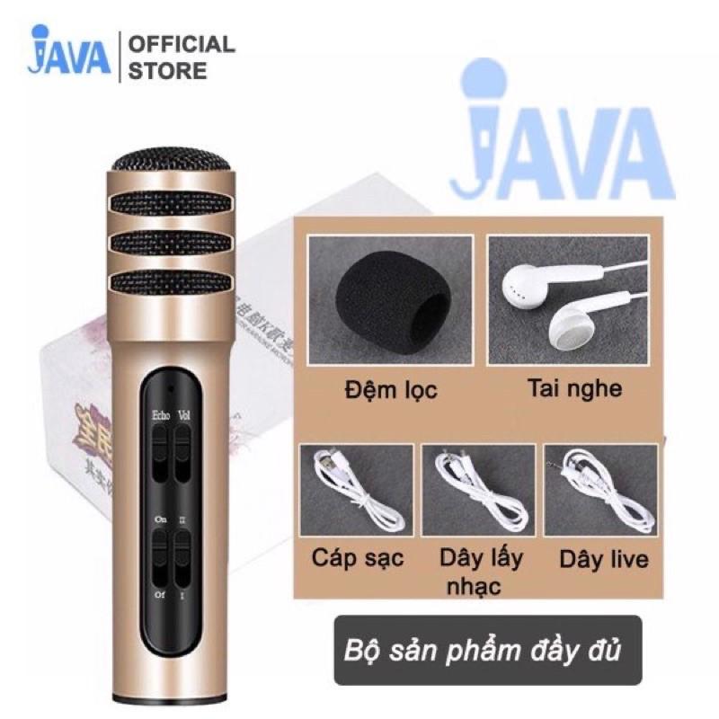 Micro Thu Âm Hát Karaoke Online Livestrem C7 Dùng Được Trên Cả Điện Thoại Và Máy Tính, Với Khả Năng Lọc Âm Tốt