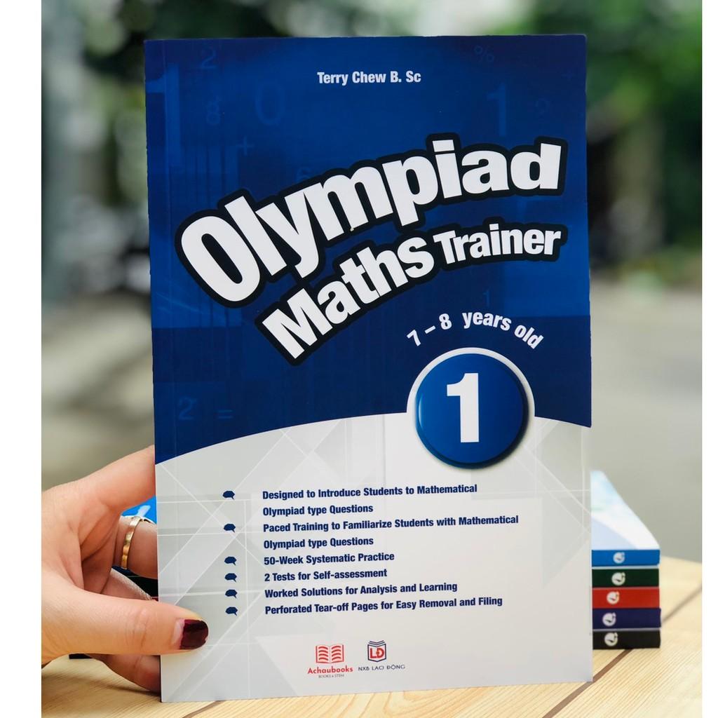 Sách: Olympiad Maths Trainer 1 - Toán cho trẻ 7- 8 tuổi