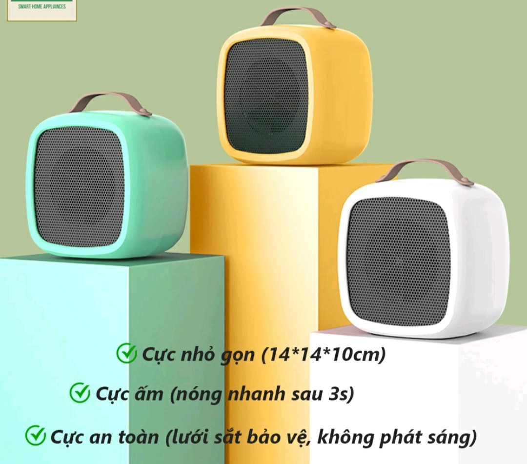 Máy sưởi điện - Quạt sưởi điện mini